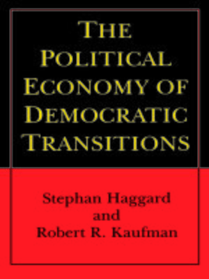 cover image of The Political Economy of Democratic Transitions